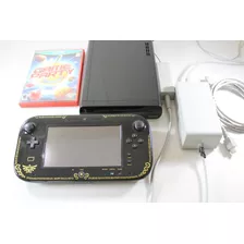 Wii U Edição Zelda 32gb C/ Gamepad, Jogo E Cabos