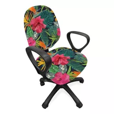 Funda Para Silla De Oficina Tropical, Awakening Close Up Arr