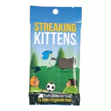 Juego De Expansión Streaking Kittens Ruleta Rusa Ridícula