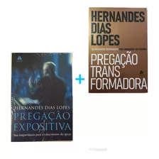 Livros Hernandes Pregação Expositiva+ Pregacao Transf