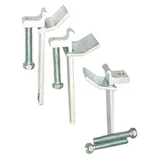 Lasco 422107 Clips Del Borde Del Fregadero Trabajos Ajustabl