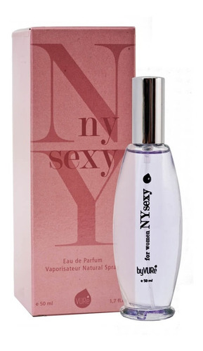 Perfume Ny Sexy X 50 Ml -  Fragancias By Vuré