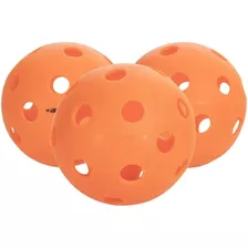 Pelotas De Pickleball Interior Fuse Naranja O Amarillo