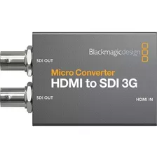 Micro Converter Hdmi - Sdi 3g Blackmagic Convcmic/hs Proserv
