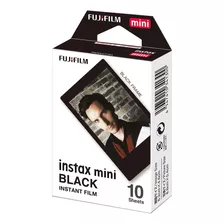 Filme Instax Mini 9 Mini 11 Fujifilm 10 Fotos Borda Preta Nf