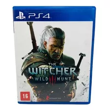 The Witcher 3 Wild Hunt Playstation 4 Jogo Original Ps4 Game