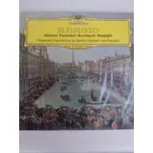 Von Karajan Filarmónica De Berlín Adagio Lp Vinilo Y Tapa Nm