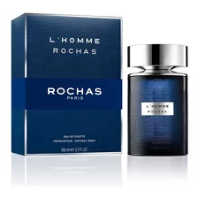 Perfume Importado Rochas L'homme Edt 100ml. Original