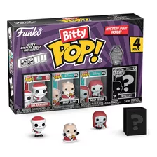  Bitty Pop Jack Skellington Santa Jack Claws Sally + Surpres