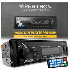 Rádio Som Automotivo Mp3 Bluetooth Tiger Auto Comando De Voz