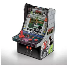 My Arcade Bad Dudes Micro Player - Mini Gabinete Retro Para 