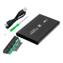 Hd 500gb Externo Preto Notebook Sata 2.5 Usb 2.0