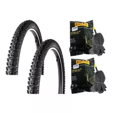 Par Pneu 26 X 1.95 Levorin Excess Mtb Bike + Camaras De Ar