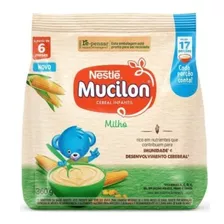 Cereais Infantil Nestlé Mucilon Milho Sachê 360g