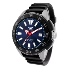 Relógio Masculino X-watch Pulso Moderno Esportivo Analógico 