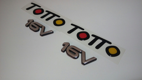 Renault Twingo Totto Emblemas  Foto 4