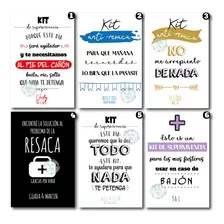 Kit Imprimible Anti Resaca Personalizado, Boda 15 Años Otros