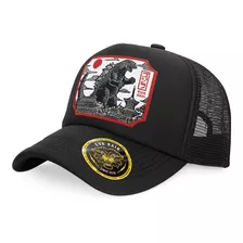 Gorra Trucker Godzilla Retro Pelicula Eva Rain® 