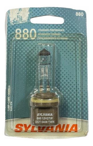 Foco Halgeno Osram Sylvania Oem Std Performance 12v 880 27w Foto 2