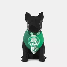 Bandana Palmeiras Para Cães E Gatos Tamanhos P/ M/ G