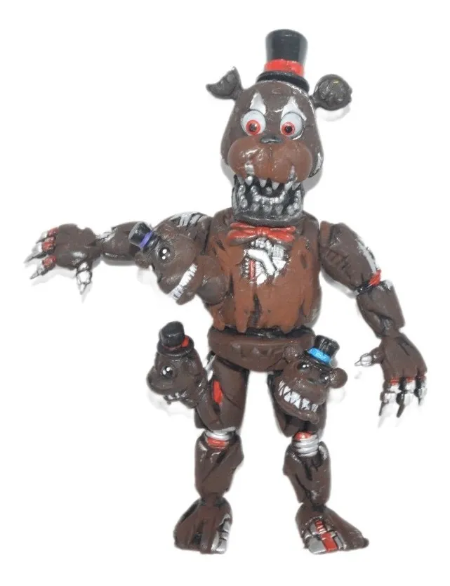 Figura Muneco Five Nights at Freddys Naimer Mangle Mebuscar México