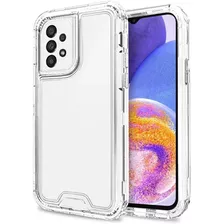 Funda 3 En 1 Uso Rudo Para Samsung Moto Oppo Alto Impacto