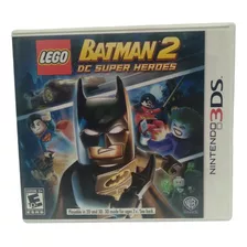 Lego Batman 2 Dc Super Heroes Somente A Caixa Com Manual