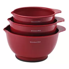 Cuencos Para Mezclar Clásicos Kitchenaid, Juego De 3, Empire