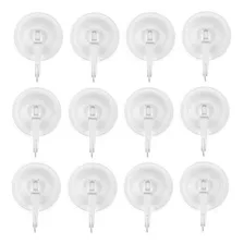 Suction Cup Hooks, Pack Of 12 - Locking System - Extra ...