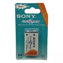 Batería Pila Sony Recargable 9v.