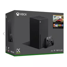 Microsoft Xbox Series X 1tb Standard Cor Preto Com Jogo Forza Horizon 5