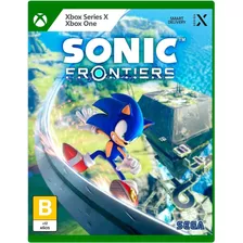 Sonic Frontier Standard Edition Para Xbox One Físico