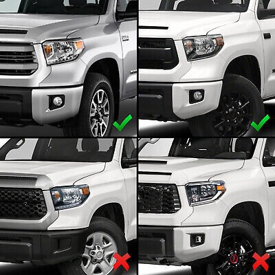 [led Bar]for 14-18 Toyota Tundra Sr Sr5 Limited Trd Chro Rzk Foto 7