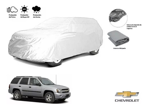 Protector Antigranizo Camioneta Suv Chevrolet Trailblazer 22 Foto 2