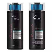Truss Miracle Shampoo & Acondicionador 300ml / Restaurador