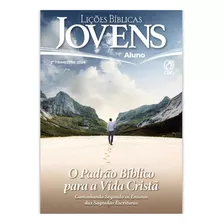 Revista Lições Bíblicas Jovens Aluno 