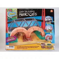 Our Amazong Bridges Slinky Brand Kit Experimentos Puentes