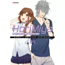 Horimiya Vol. 4, De Hero. Editora Panini Brasil Ltda, Capa Mole Em Português, 2022