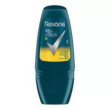 Desodorante Rexona Hombre Roll On V8 X - Ml A Fragancia Suave & Agrdable