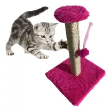 Brinquedo Arranhador Para Gatos Poste Pet 