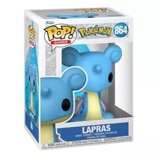 Pop Pokemon Lapras Vinyl Figure