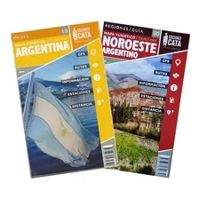 Kit Com Dois Mapas Argentina E Noroeste Argentino