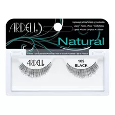 Pestañas Postizas Ardell Natural Lashes 109 Black