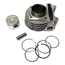 Kit 70cc Cilindro Completo Scooter Bee / Wolver / Wuyang 