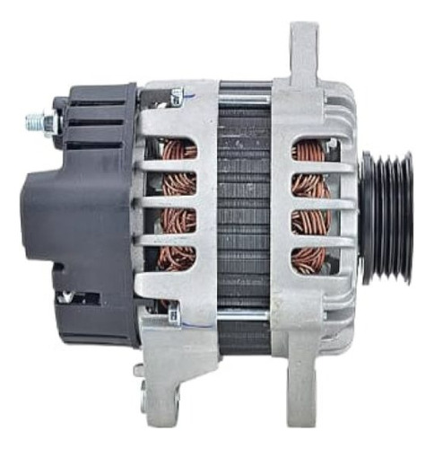 Alternador Para Hyundai Getz 2005 1.3 Sohc G4ea Foto 3