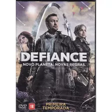 Dvd Defiance - Primeira Temporada Completa - Box C/ 4 Discos