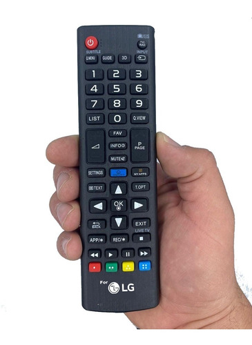 Control Remoto LG Smart Tv + Pilas Gratis