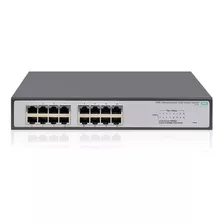 Switch Hpe Jh016a 1420-16g De 16 Puertos Gigabit Rackeable