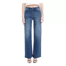 Jeans Urbano Mujer Ellus Af037632 Azul