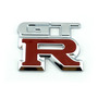 Pegatina 3d Logo Gtr Para Nissan Skyline Gtr R32 Gt-r Rb26 Volkswagen R32